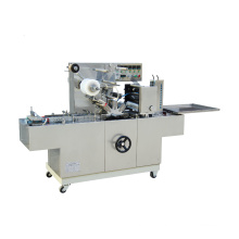 Cellophane overwrap packing wrapping machine for cigarette box